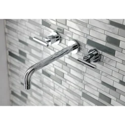 Discount Manhattan 2-Handle Wall Mount Tub Faucet Tub Faucets