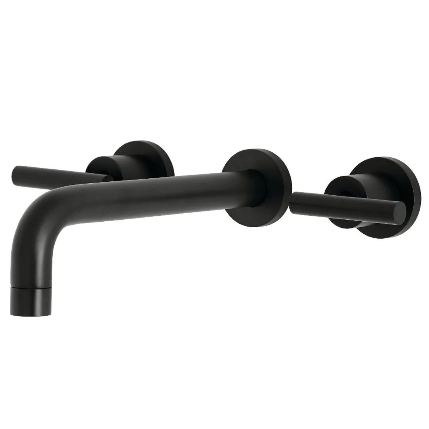 Discount Manhattan 2-Handle Wall Mount Tub Faucet Tub Faucets