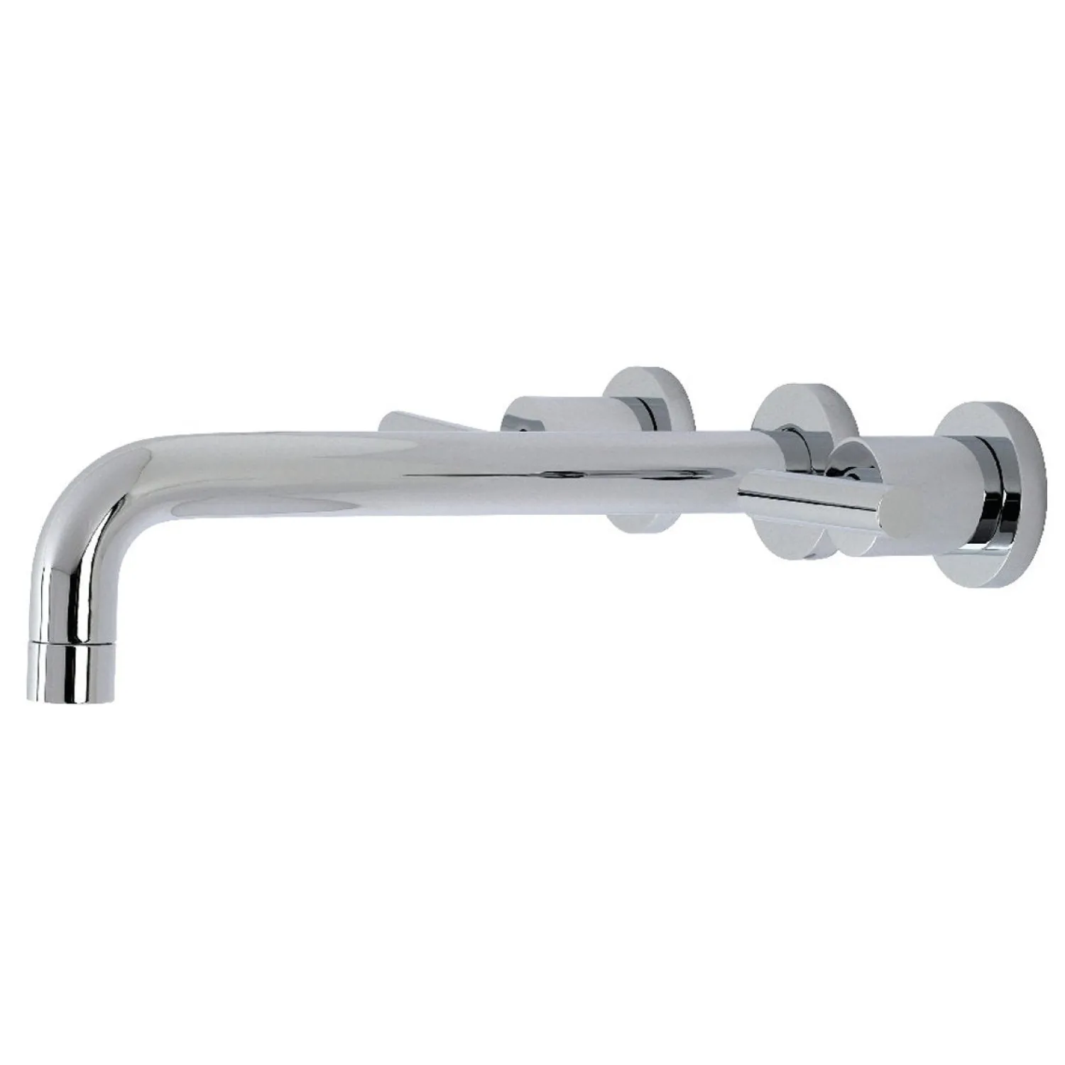 Discount Manhattan 2-Handle Wall Mount Tub Faucet Tub Faucets