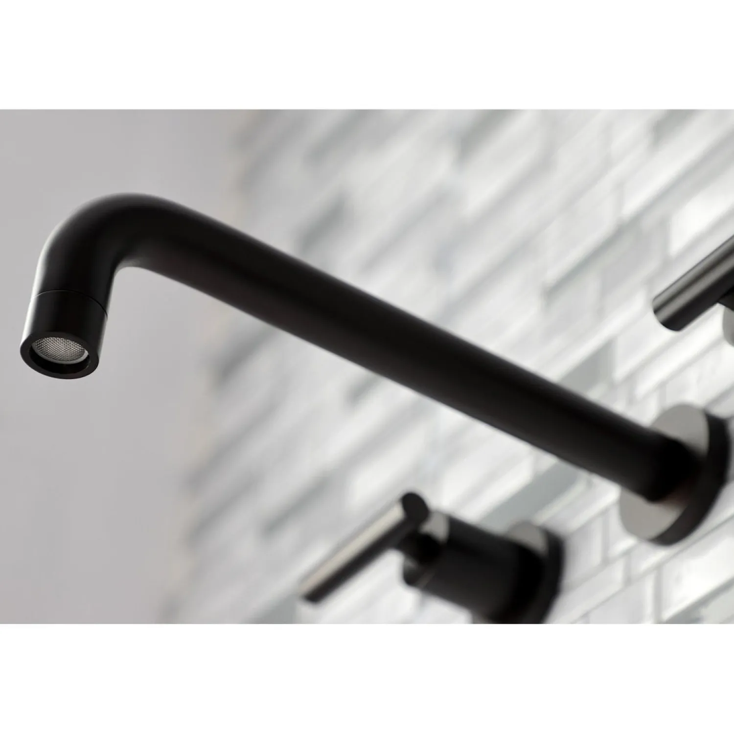 Discount Manhattan 2-Handle Wall Mount Roman Tub Faucet Tub Faucets
