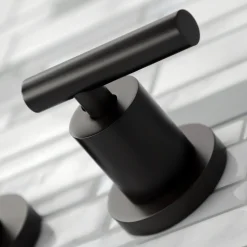 Discount Manhattan 2-Handle Wall Mount Roman Tub Faucet Tub Faucets