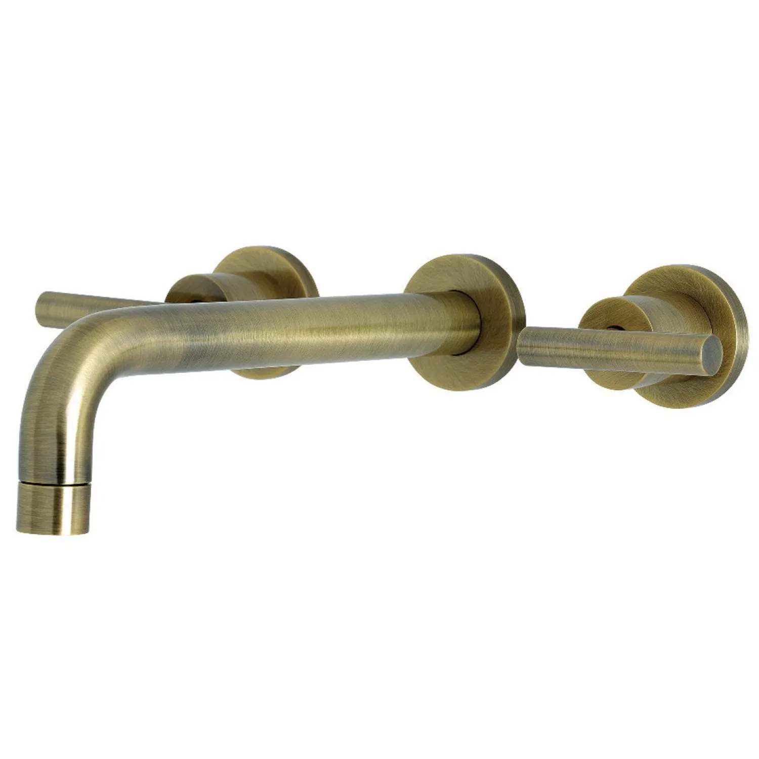 Discount Manhattan 2-Handle Wall Mount Roman Tub Faucet Tub Faucets
