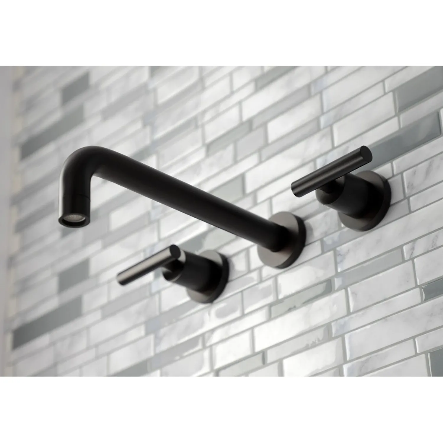 Discount Manhattan 2-Handle Wall Mount Roman Tub Faucet Tub Faucets