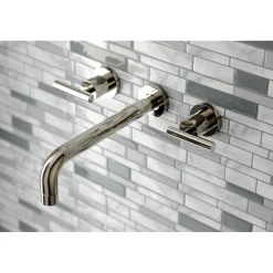 Discount Manhattan 2-Handle Wall Mount Roman Tub Faucet Tub Faucets
