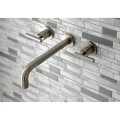 Discount Manhattan 2-Handle Wall Mount Roman Tub Faucet Tub Faucets