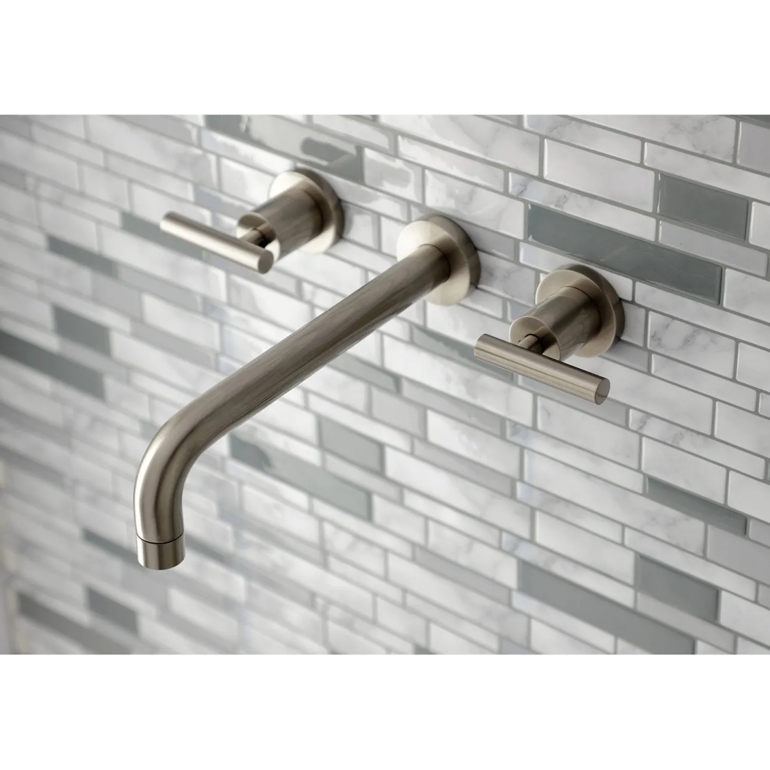 Discount Manhattan 2-Handle Wall Mount Roman Tub Faucet Tub Faucets