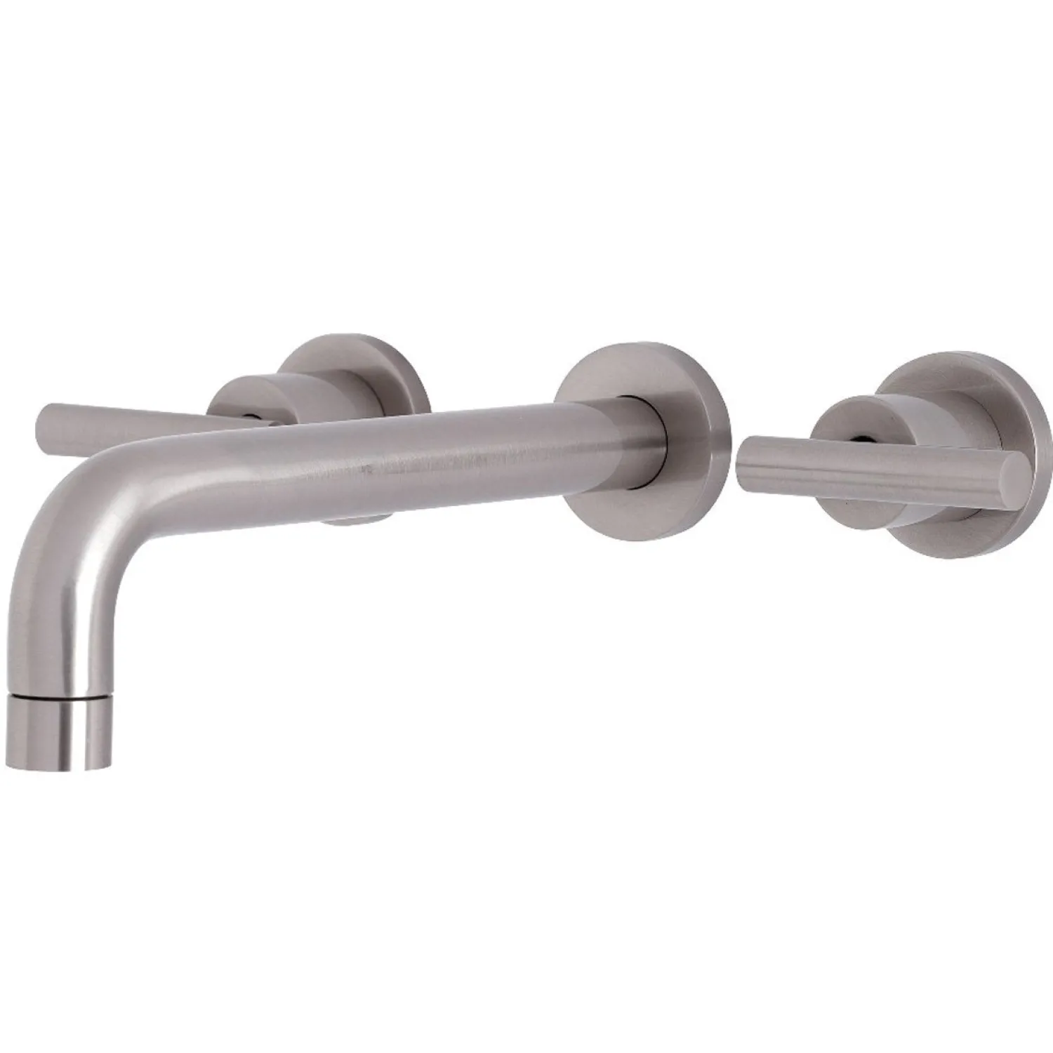 Discount Manhattan 2-Handle Wall Mount Roman Tub Faucet Tub Faucets