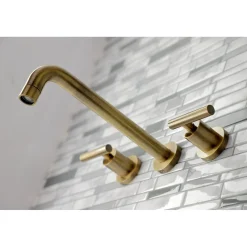 Discount Manhattan 2-Handle Wall Mount Roman Tub Faucet Tub Faucets