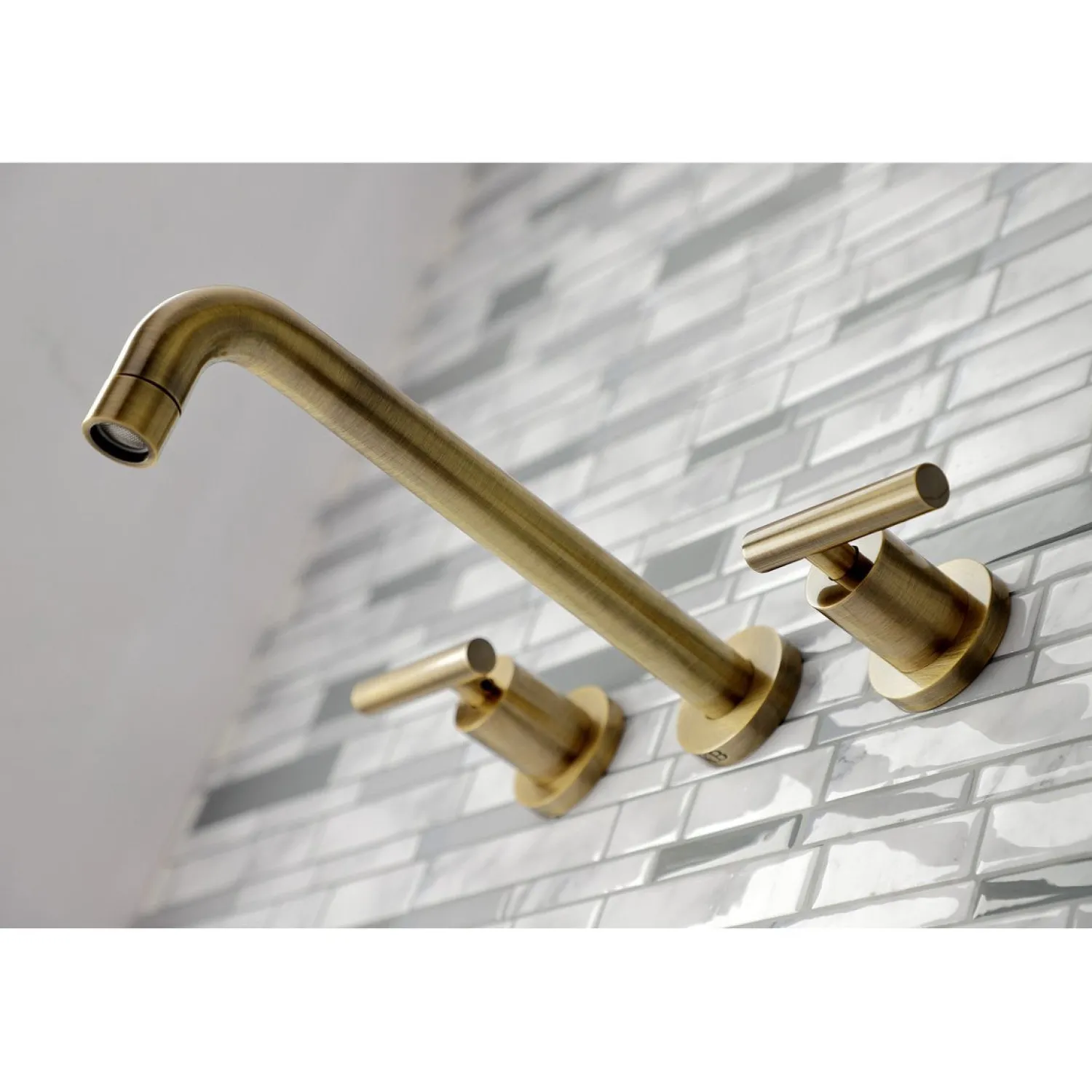 Discount Manhattan 2-Handle Wall Mount Roman Tub Faucet Tub Faucets