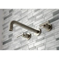 Discount Manhattan 2-Handle Wall Mount Roman Tub Faucet Tub Faucets