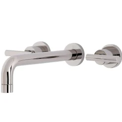 Discount Manhattan 2-Handle Wall Mount Roman Tub Faucet Tub Faucets