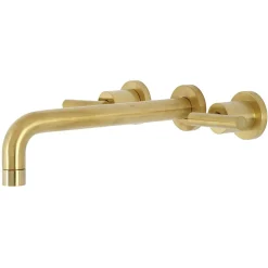 Discount Manhattan 2-Handle Wall Mount Roman Tub Faucet Tub Faucets