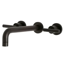 Discount Manhattan 2-Handle Wall Mount Roman Tub Faucet Tub Faucets