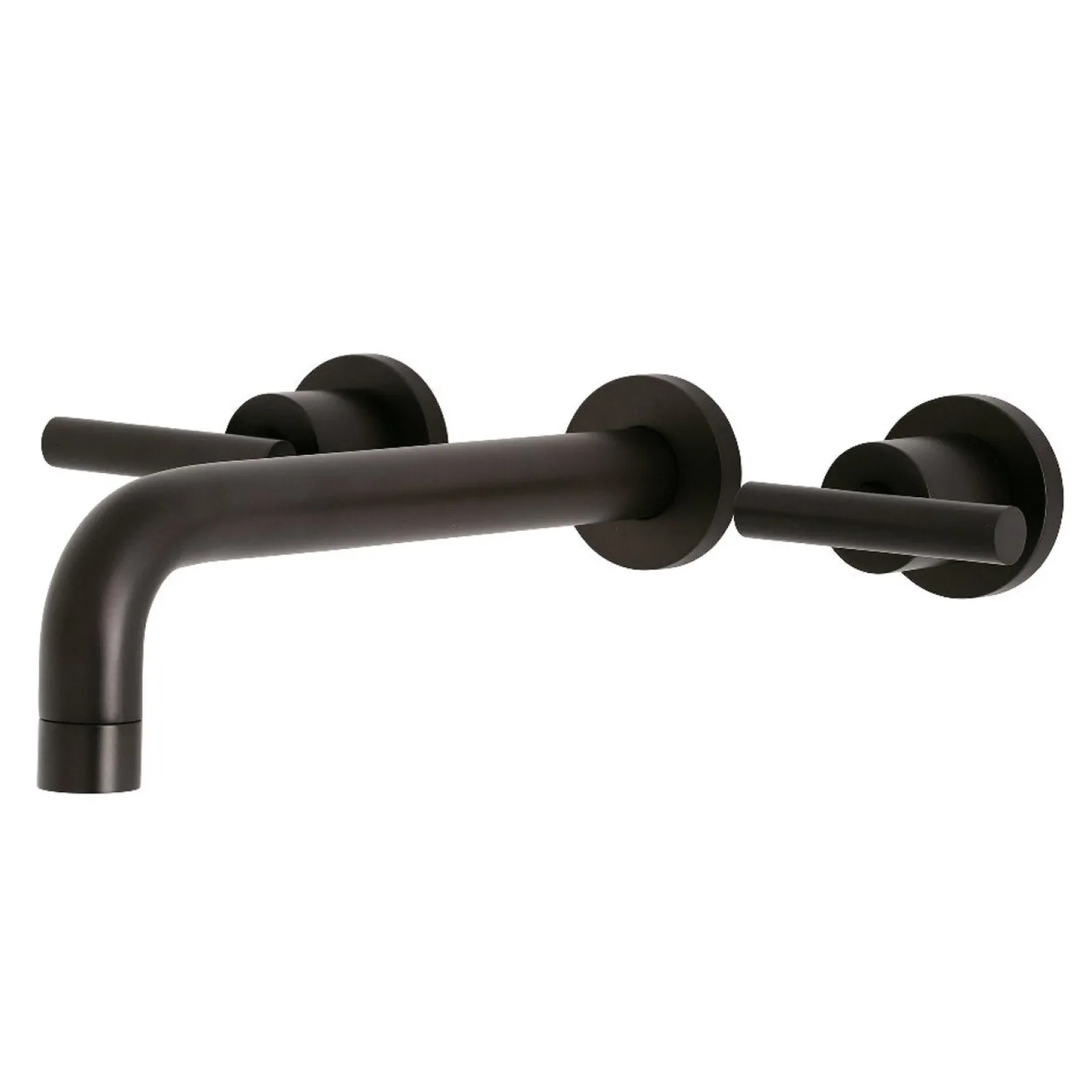 Discount Manhattan 2-Handle Wall Mount Roman Tub Faucet Tub Faucets