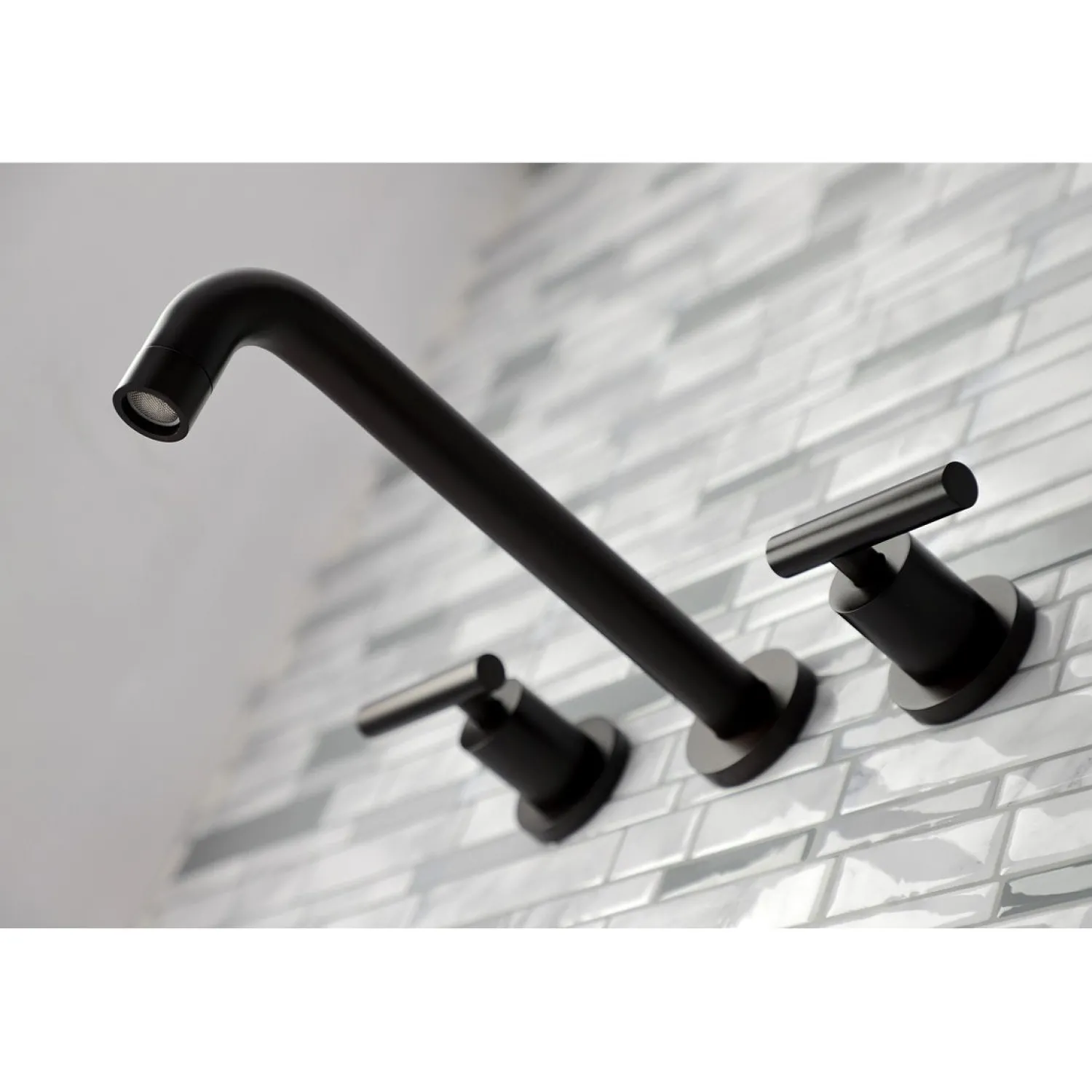 Discount Manhattan 2-Handle Wall Mount Roman Tub Faucet Tub Faucets