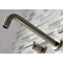 Discount Manhattan 2-Handle Wall Mount Roman Tub Faucet Tub Faucets