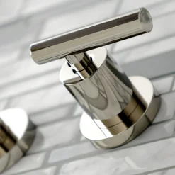 Discount Manhattan 2-Handle Wall Mount Roman Tub Faucet Tub Faucets