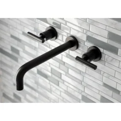 Discount Manhattan 2-Handle Wall Mount Roman Tub Faucet Tub Faucets