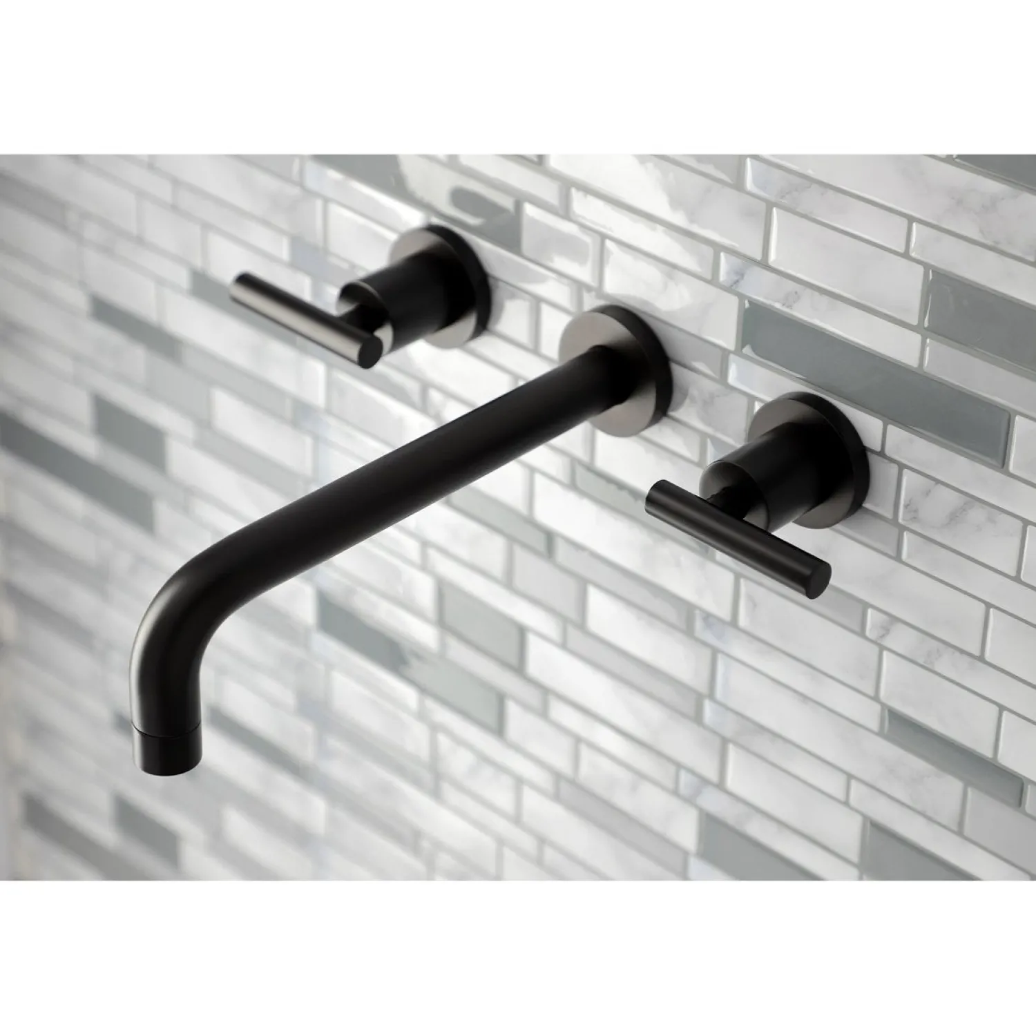 Discount Manhattan 2-Handle Wall Mount Roman Tub Faucet Tub Faucets