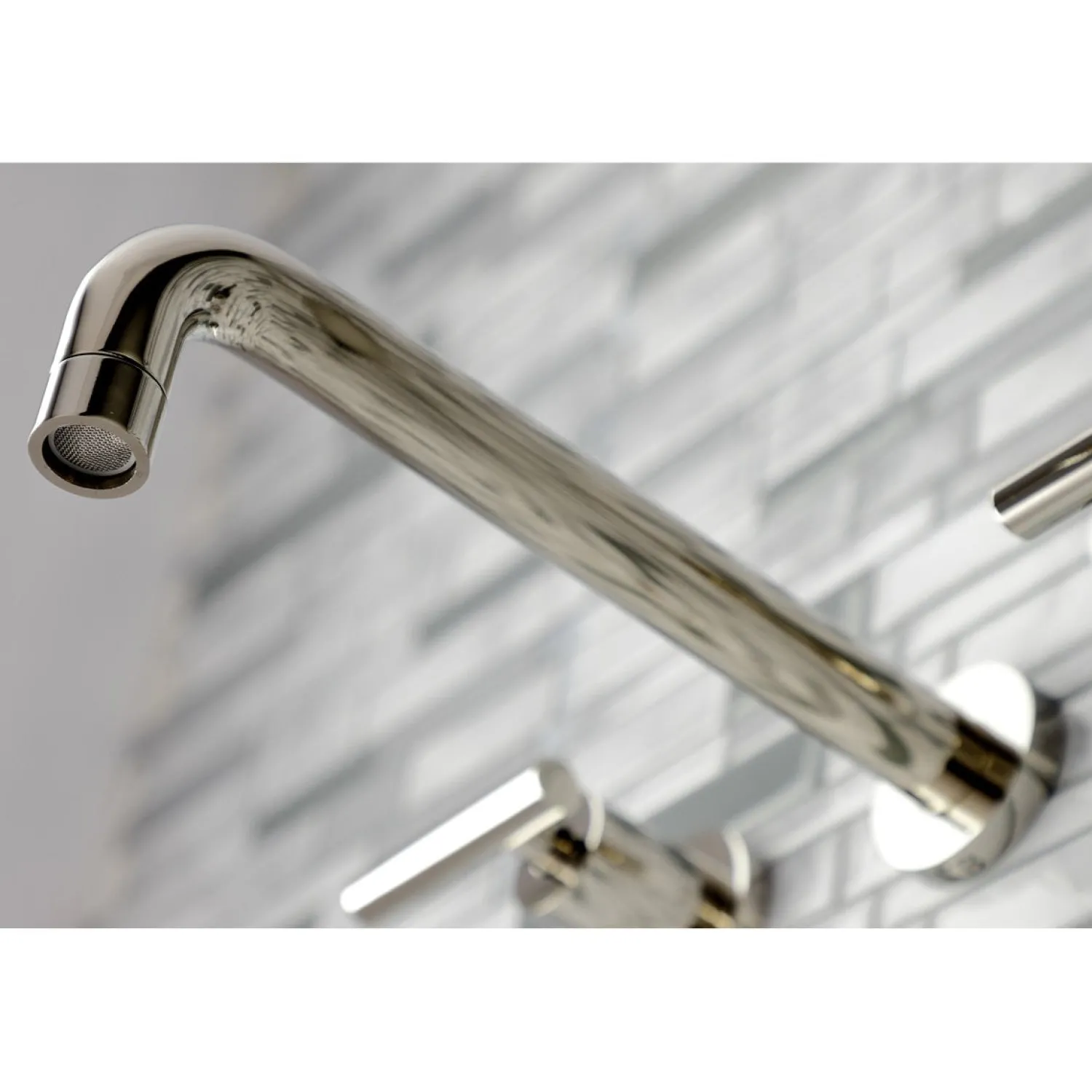 Discount Manhattan 2-Handle Wall Mount Roman Tub Faucet Tub Faucets
