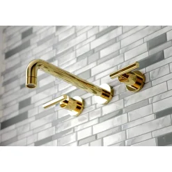 Discount Manhattan 2-Handle Wall Mount Roman Tub Faucet Tub Faucets