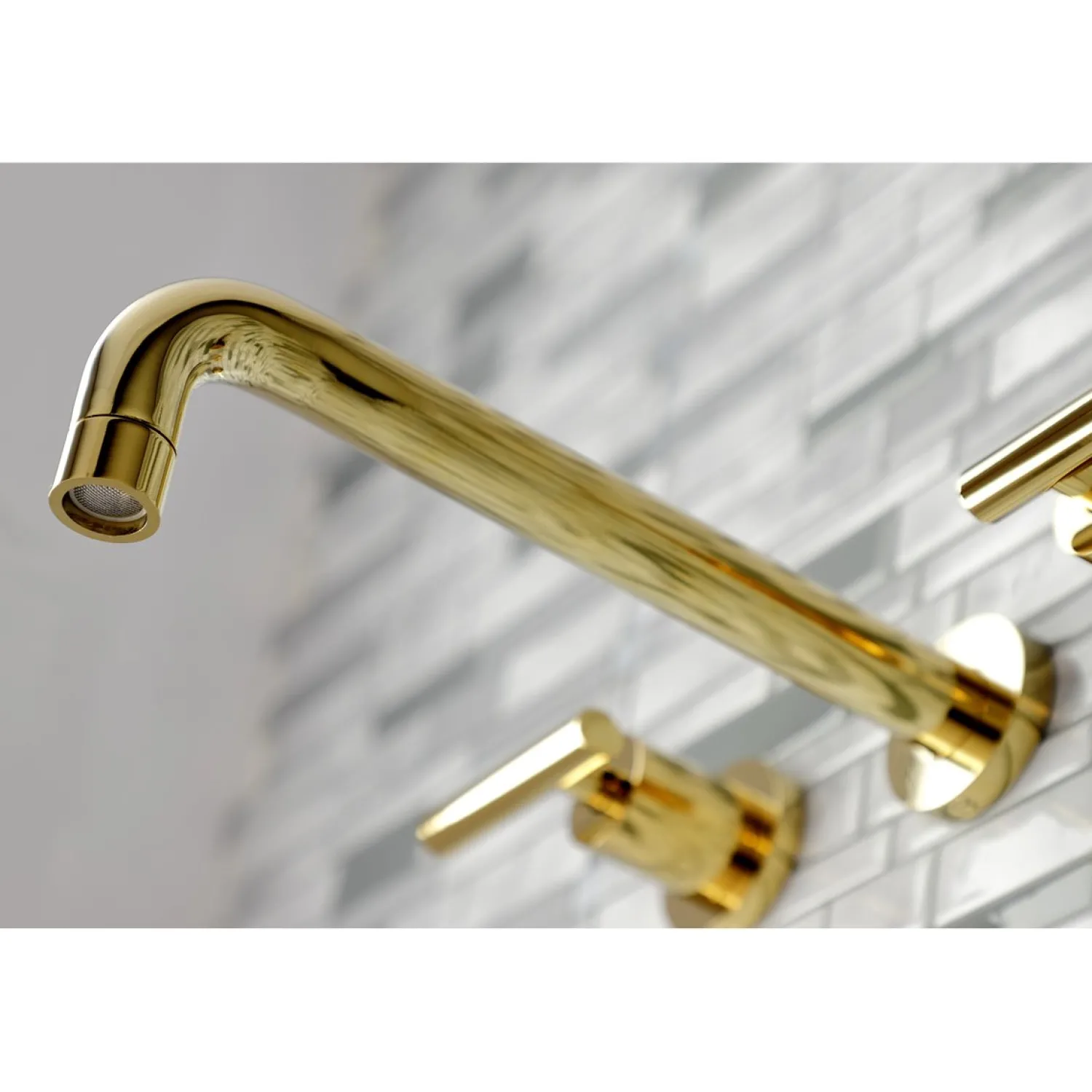 Discount Manhattan 2-Handle Wall Mount Roman Tub Faucet Tub Faucets