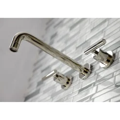 Discount Manhattan 2-Handle Wall Mount Roman Tub Faucet Tub Faucets