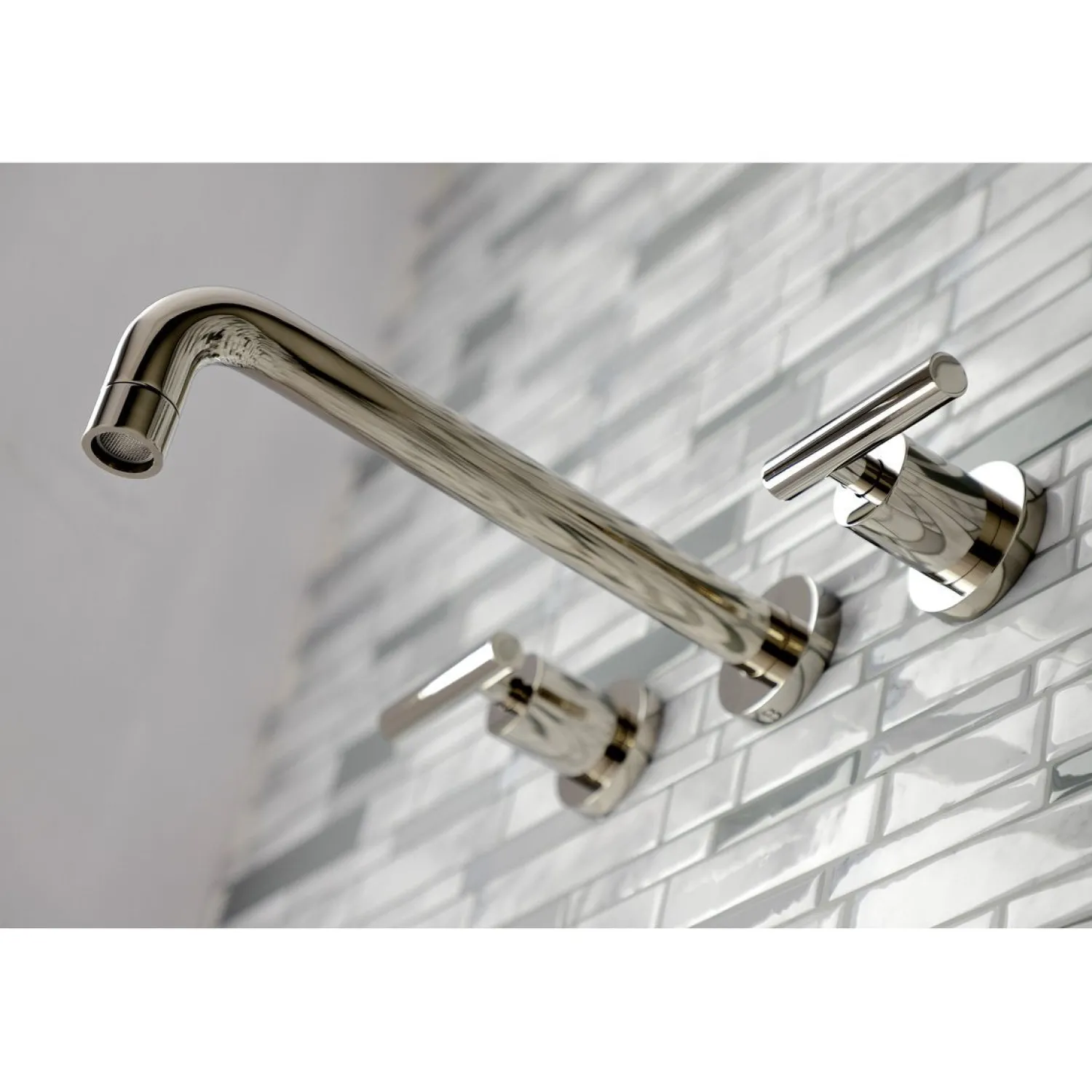 Discount Manhattan 2-Handle Wall Mount Roman Tub Faucet Tub Faucets