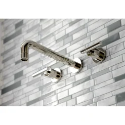 Discount Manhattan 2-Handle Wall Mount Roman Tub Faucet Tub Faucets