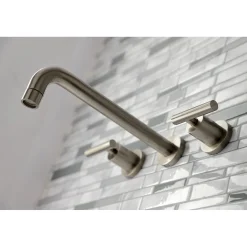 Discount Manhattan 2-Handle Wall Mount Roman Tub Faucet Tub Faucets