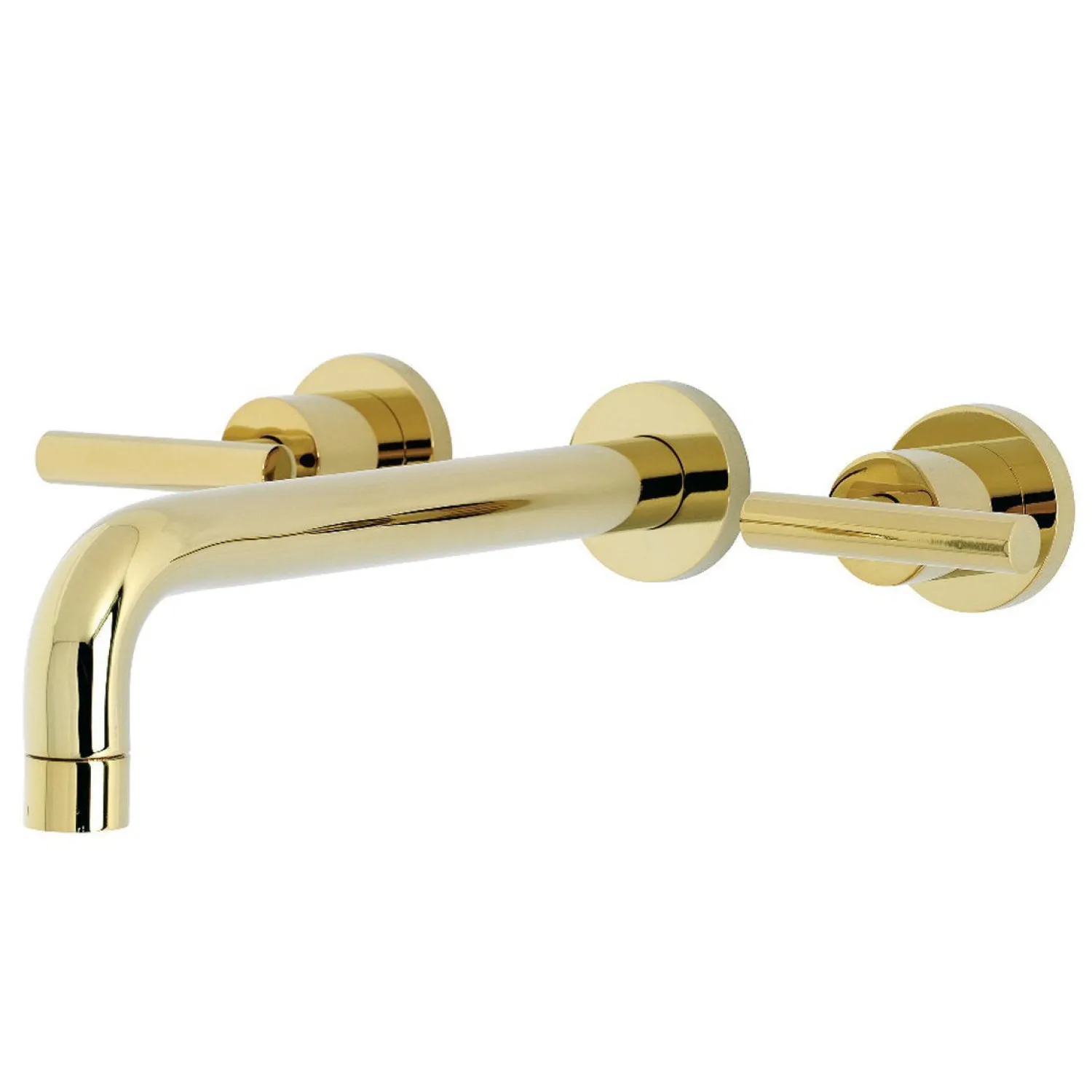 Discount Manhattan 2-Handle Wall Mount Roman Tub Faucet Tub Faucets