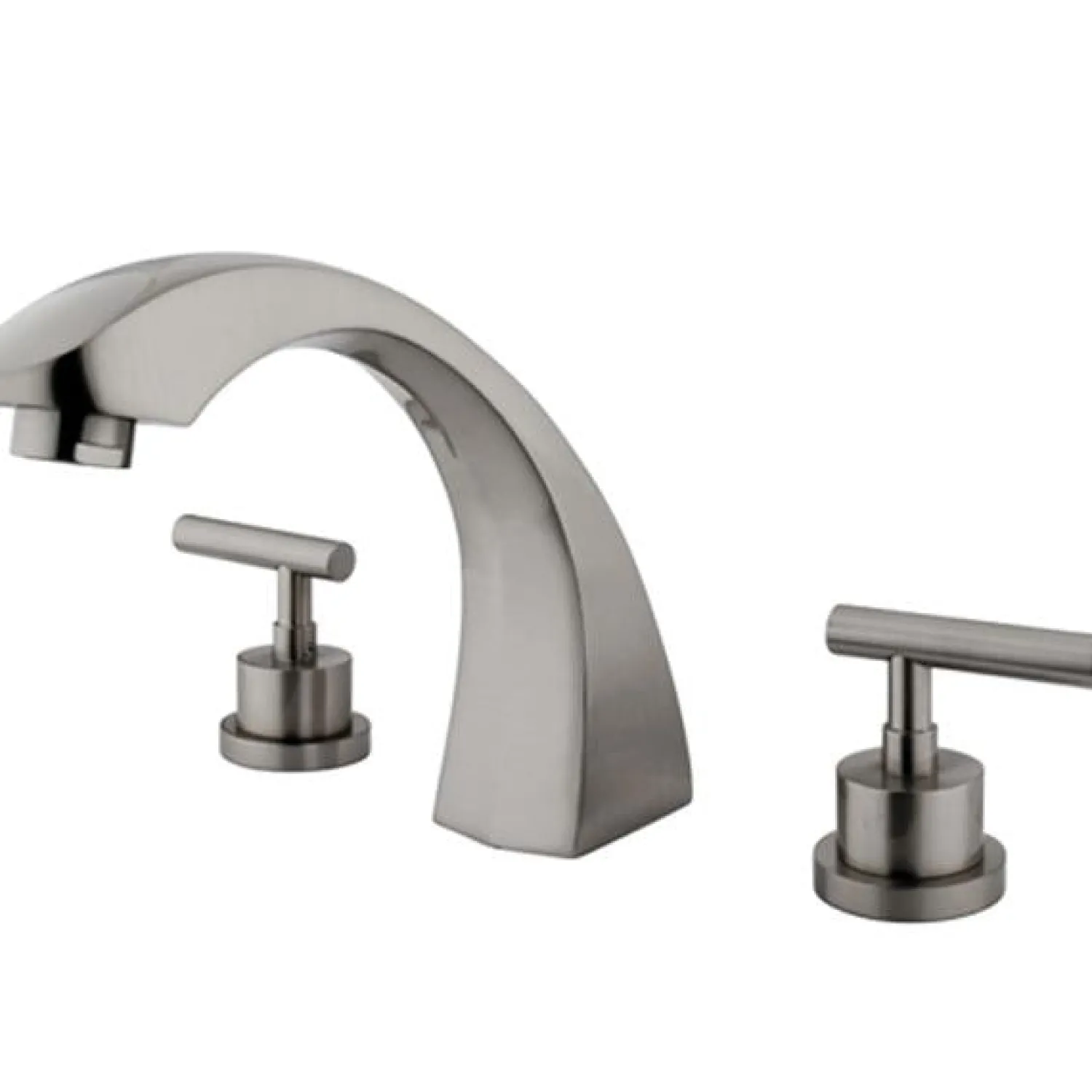 Manhattan Roman Solid Brass Tub Filler Tub Faucets