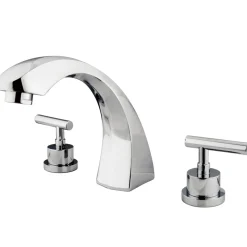 Manhattan Roman Solid Brass Tub Filler Tub Faucets