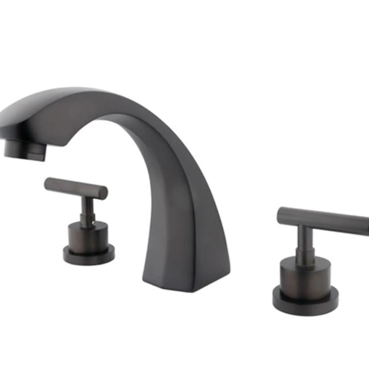 Manhattan Roman Solid Brass Tub Filler Tub Faucets