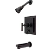 Sale Manhattan Single Handle Tub and Shower Faucet in Oil Rubbed Bronze Tub & Shower Sets