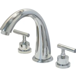 Discount Manhattan Two Handle Roman Tub Filler Tub Faucets
