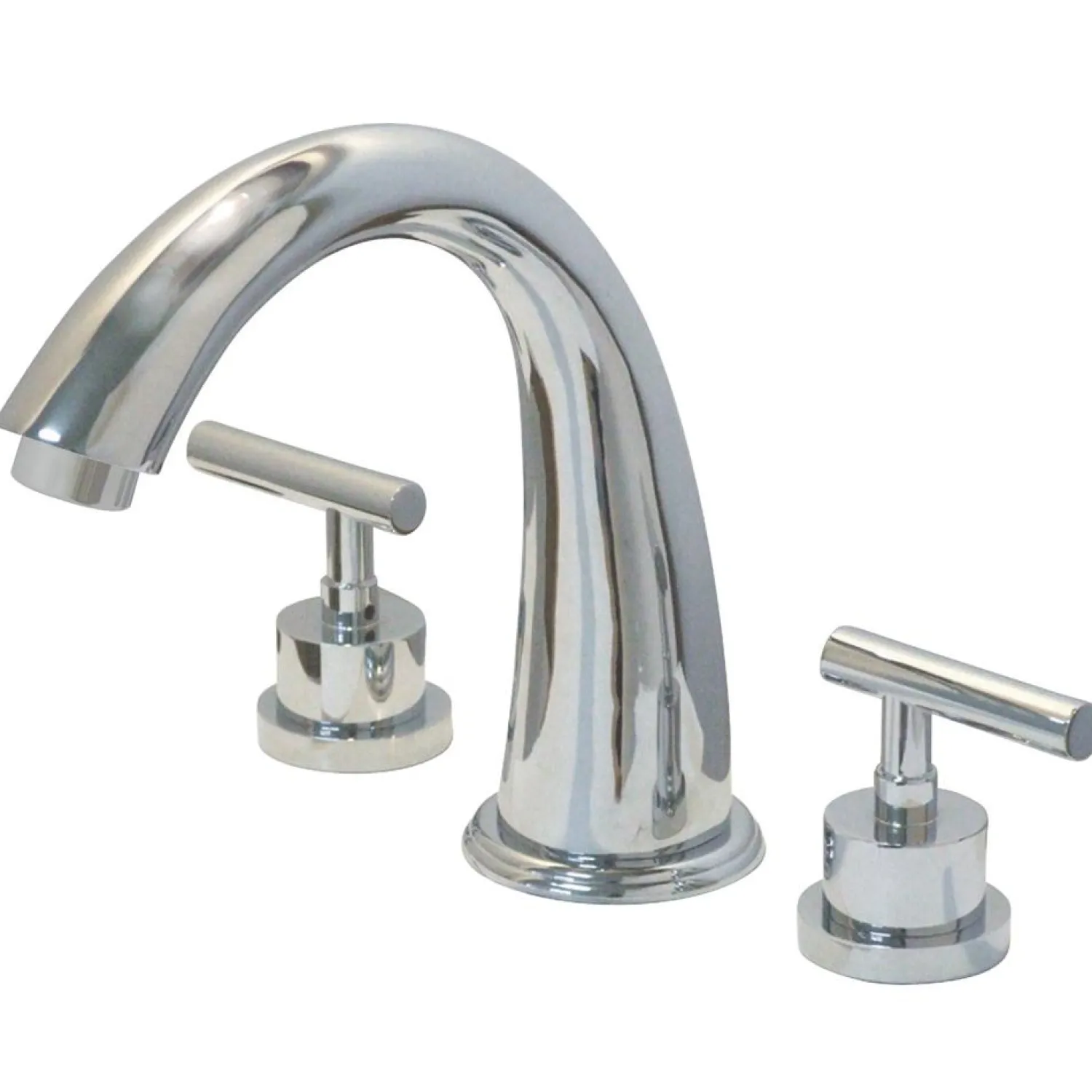 Discount Manhattan Two Handle Roman Tub Filler Tub Faucets