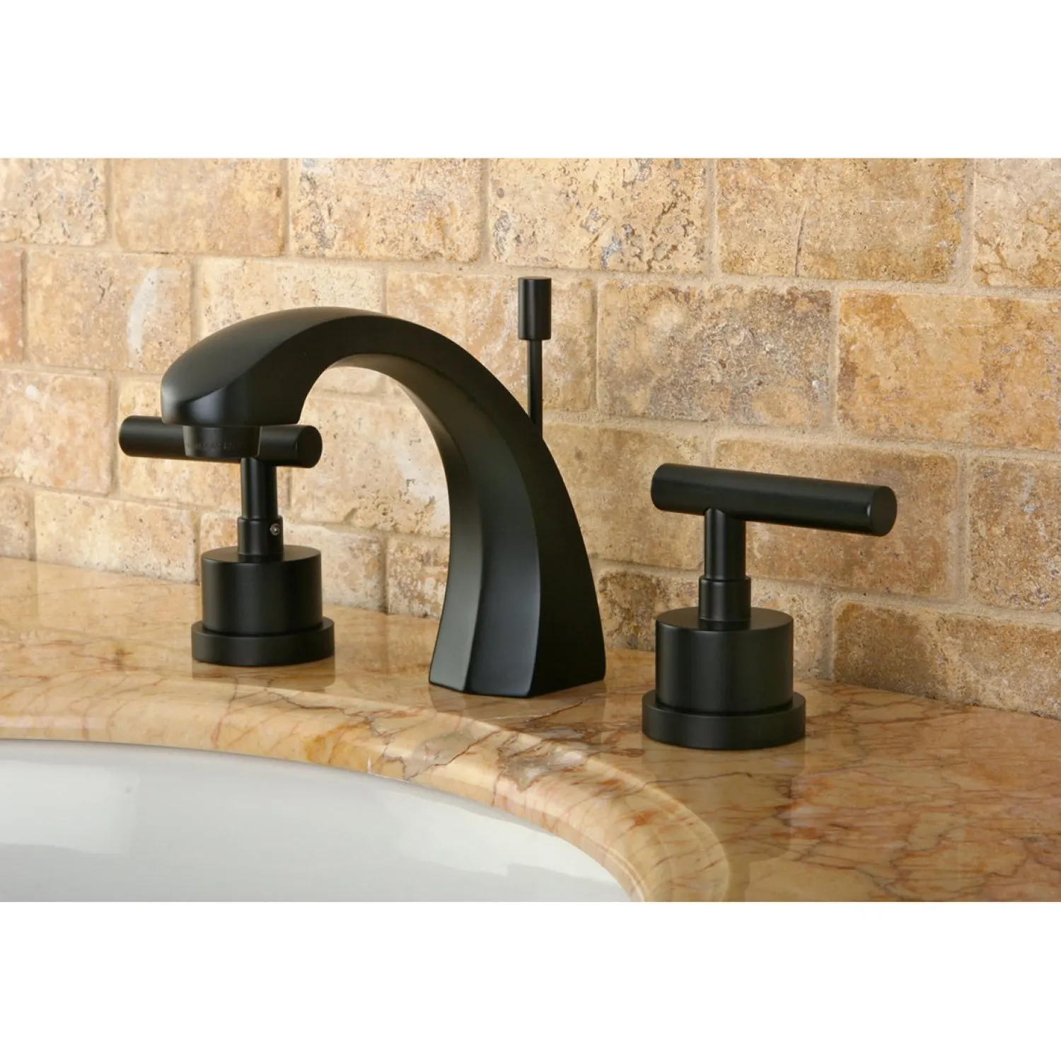 Discount Manhattan 8" Widespread Bathroom Faucet 8" Widespread