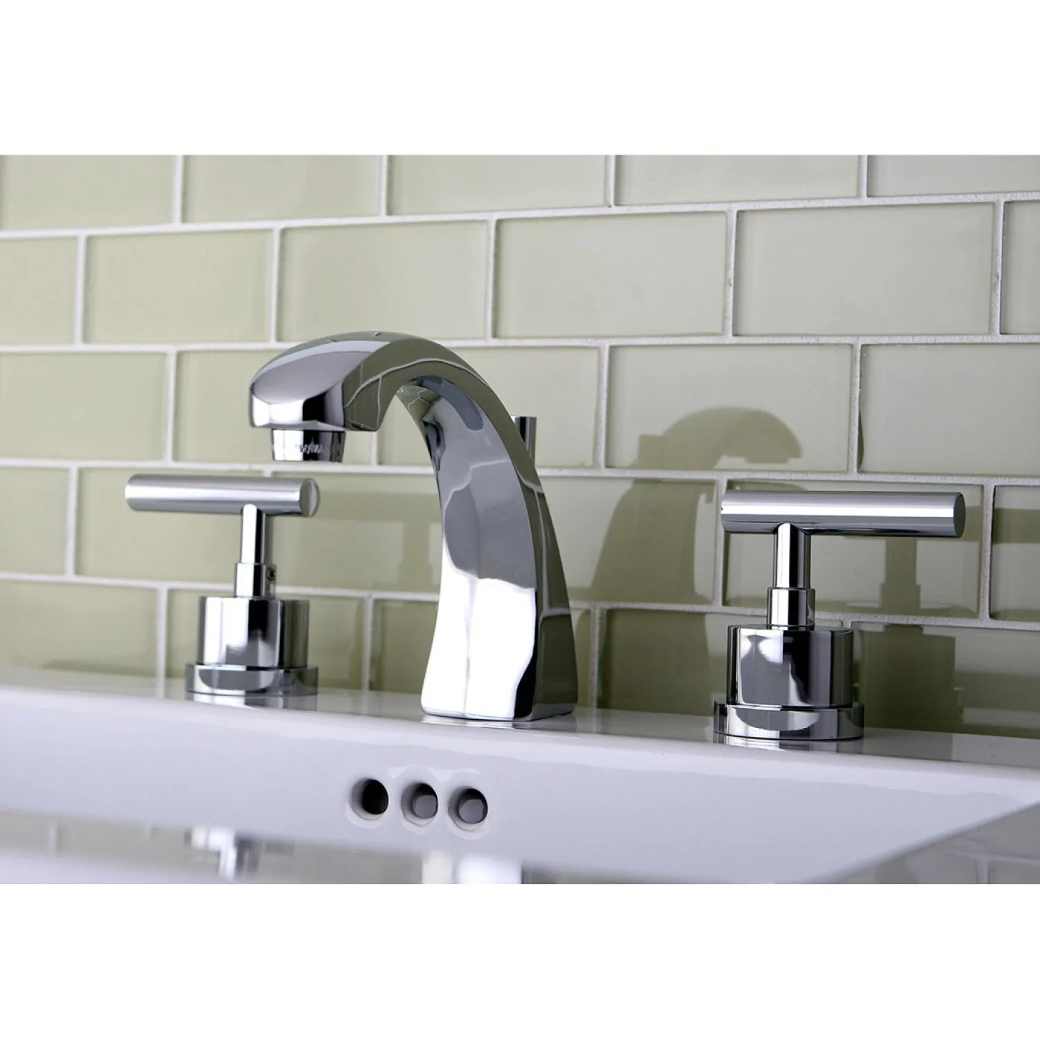 Discount Manhattan 8" Widespread Bathroom Faucet 8" Widespread