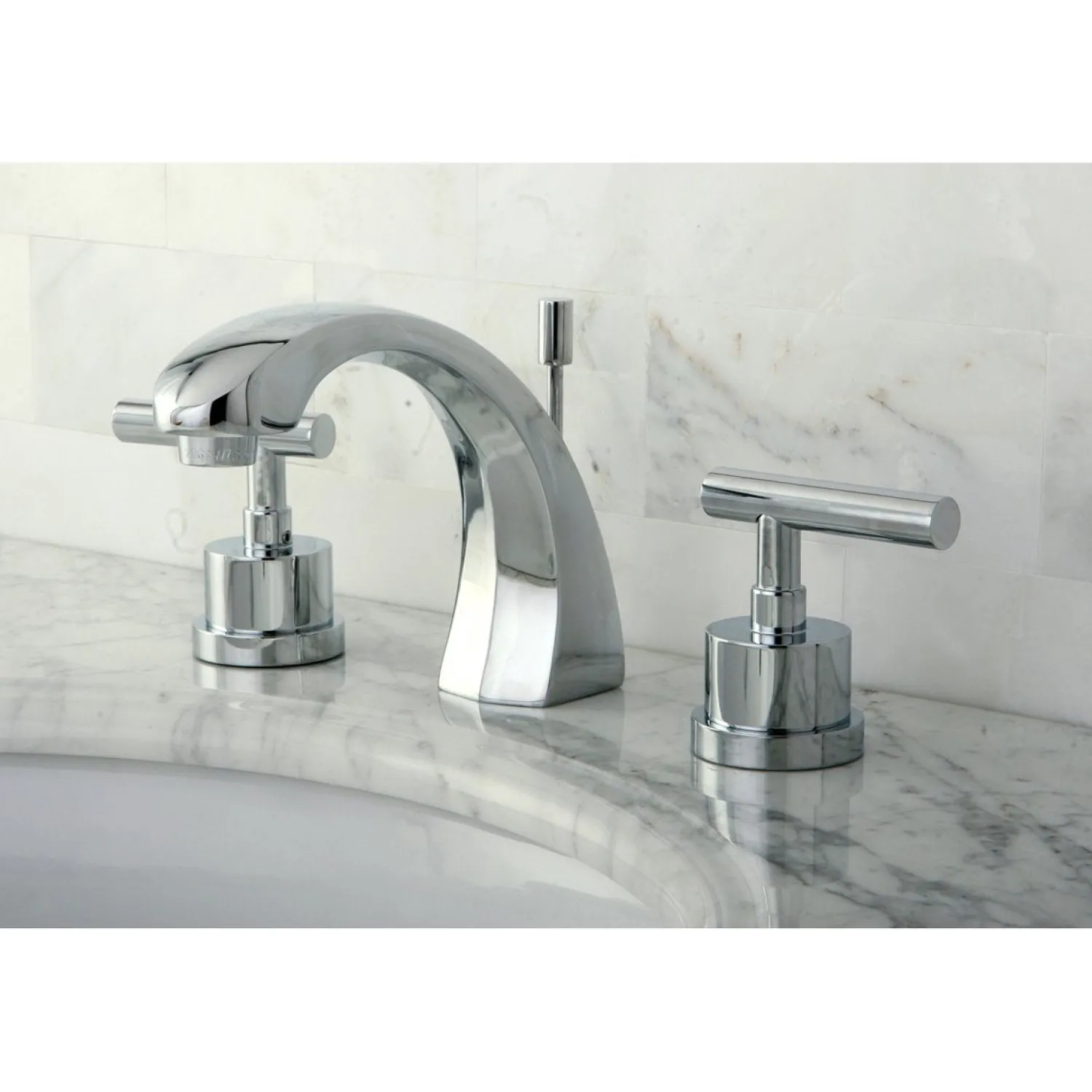 Discount Manhattan 8" Widespread Bathroom Faucet 8" Widespread