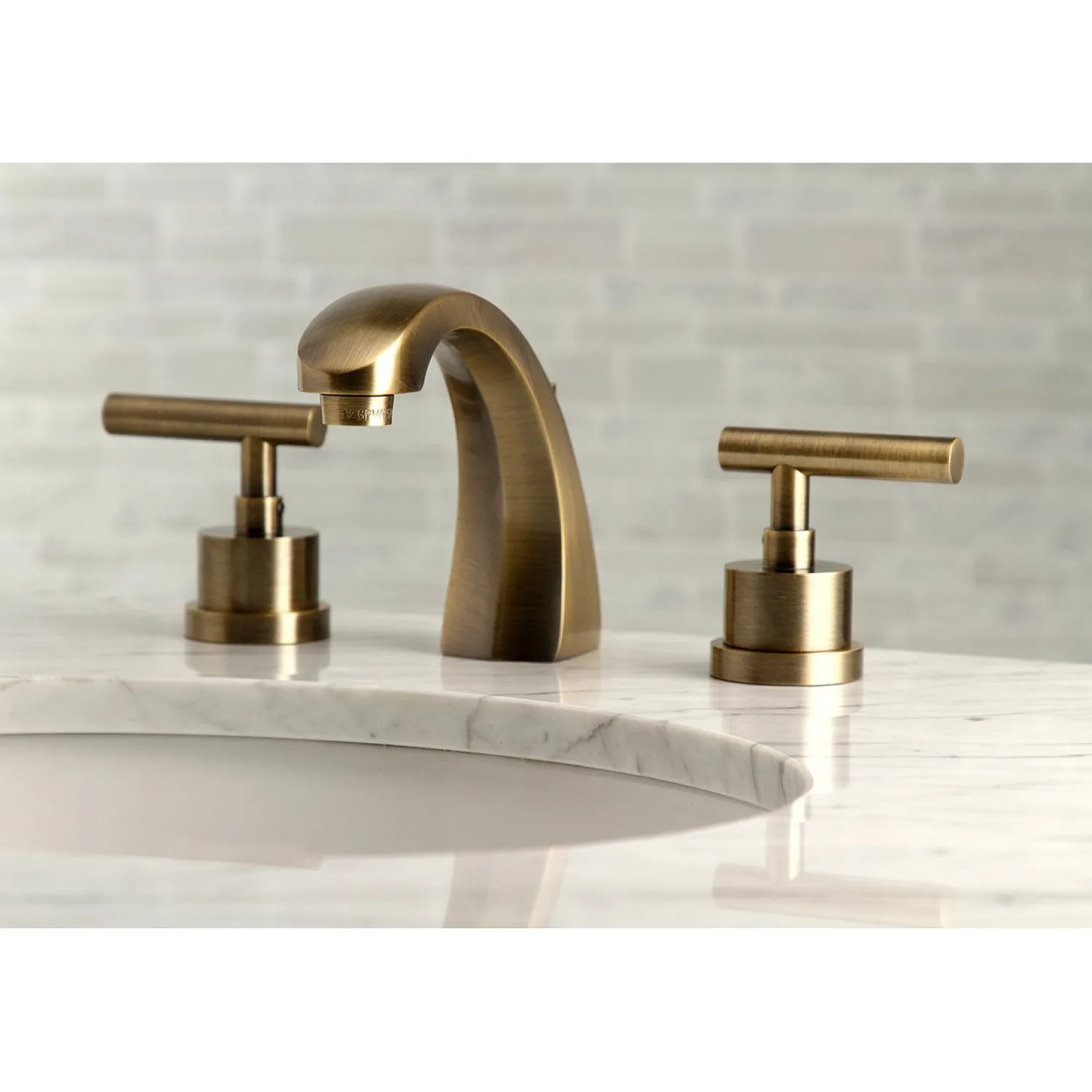 Discount Manhattan 8" Widespread Bathroom Faucet 8" Widespread