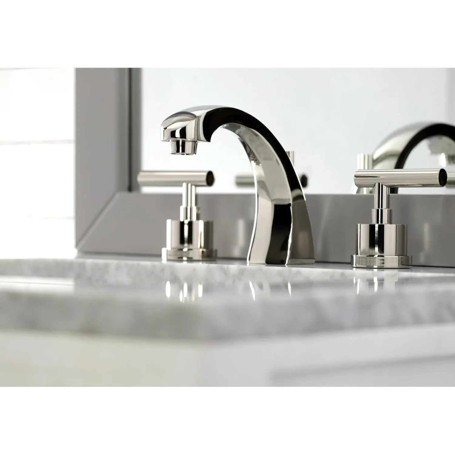 Discount Manhattan 8" Widespread Bathroom Faucet 8" Widespread