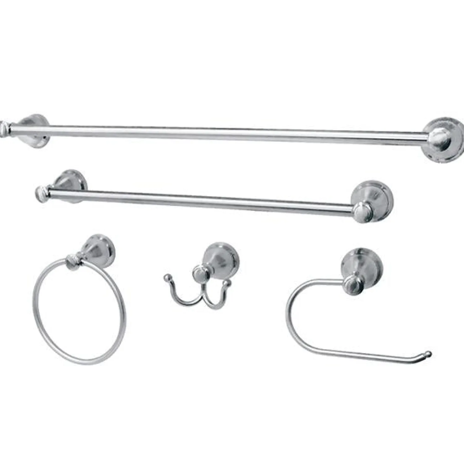 Clearance Mesa Verde Bathroom Accessory Combo Towel Rings|Accessory Packages