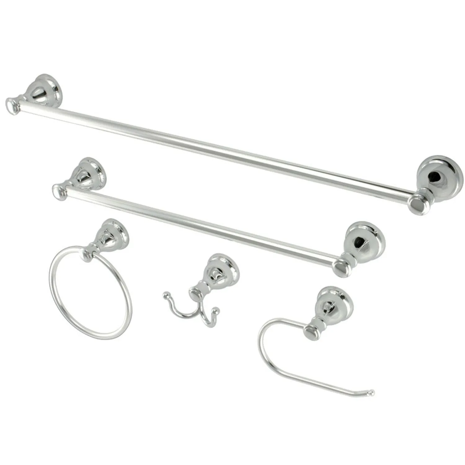 Clearance Mesa Verde Bathroom Accessory Combo Towel Rings|Accessory Packages