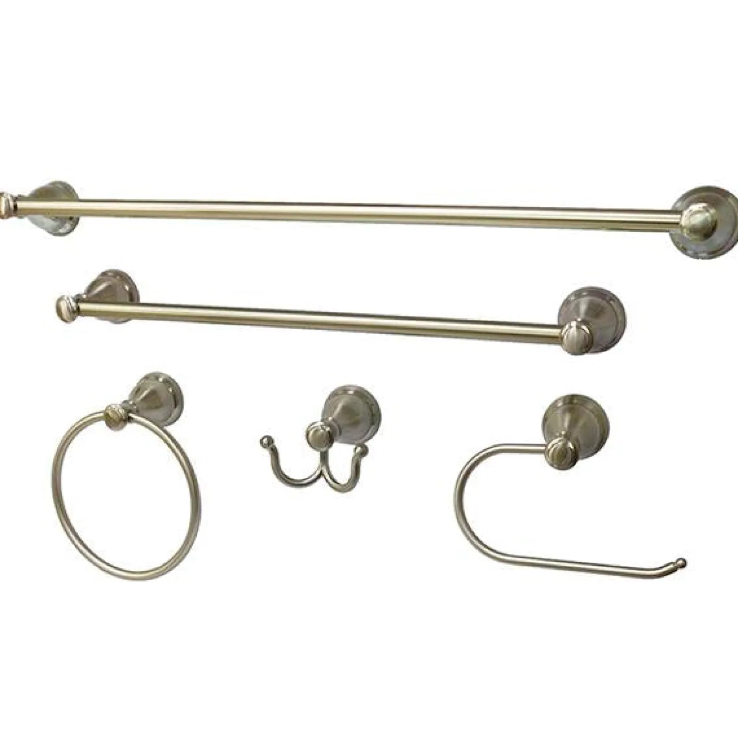 Clearance Mesa Verde Bathroom Accessory Combo Towel Rings|Accessory Packages