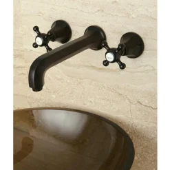 Metropolitan Wall Mounted Vessel Sink Faucet Wall Mount|Vessel Faucets