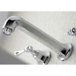 Sale Metropolitan Wall Mount Bathroom Faucet Wall Mount