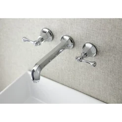 Sale Metropolitan Wall Mount Bathroom Faucet Wall Mount