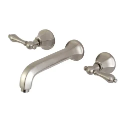 Best Metropolitan 2-Handle Wall Mount Bathroom Faucet Wall Mount