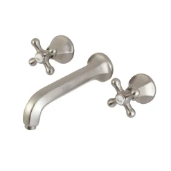 Best Metropolitan Wall Mount Two-Handle Bathroom Faucet Wall Mount